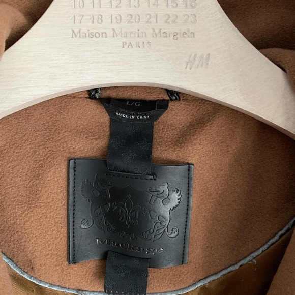 MACKAGE WOOL/CASHMERE BLEND COAT - Picture 7 of 9